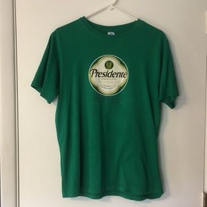 Presidente Cerveza Republica Dominicana beer shirt